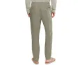Брюки Faherty Linen Drawstring из мягкого льна с манжетами и карманами