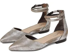 Балетки Seychelles What a Girl Wants с двойными ремешками и острым носком