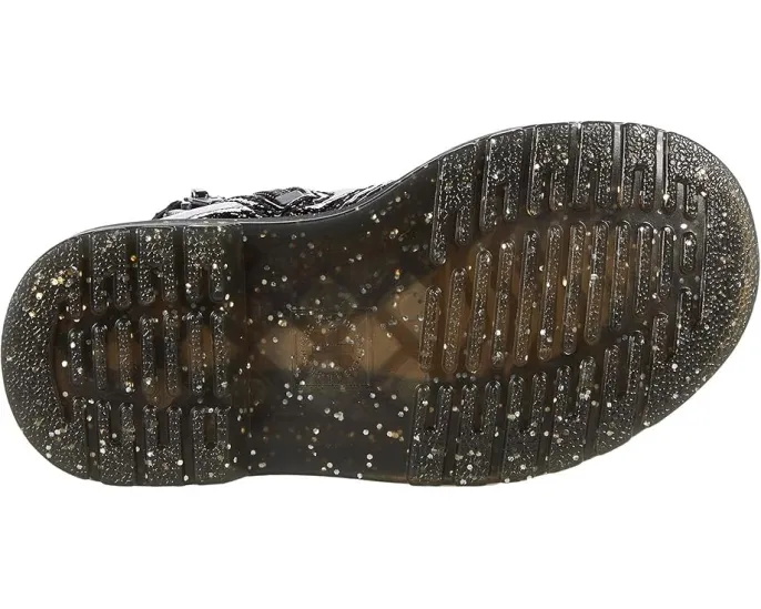 Ботинки Dr. Martens 1460 T для детей на молнии с блестками