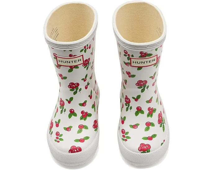 Детские резиновые сапоги Hunter First Classic с дизайном Space Doodle