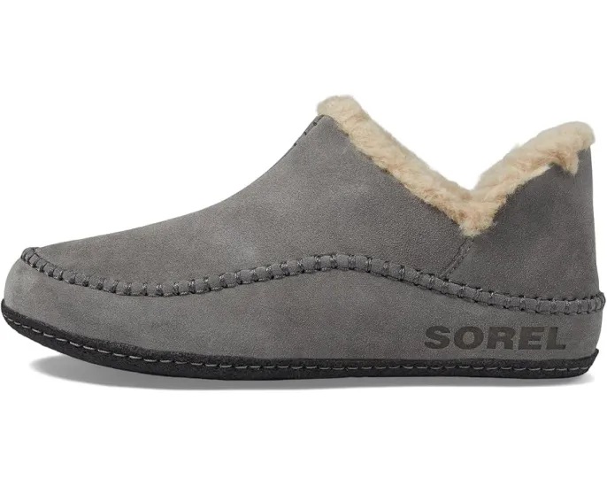 Тапочки SOREL Manawan II из мягкой замши с шерстяной подкладкой