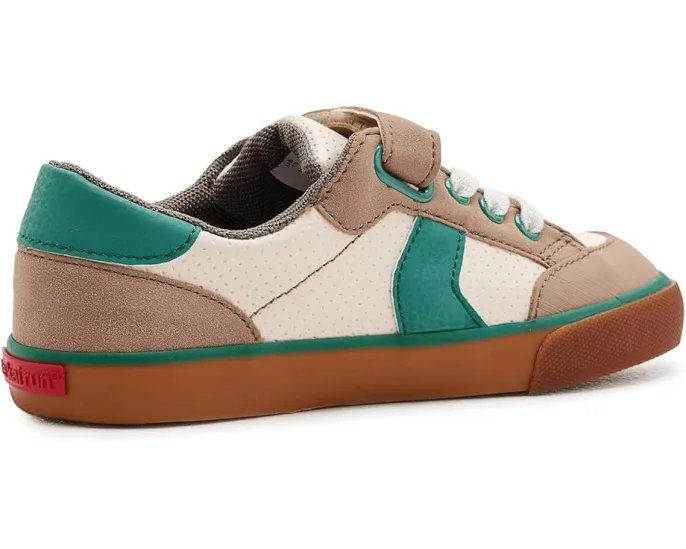 Детские кроссовки Connor с перекрестными шнурками и резиновым мыском от See Kai Run