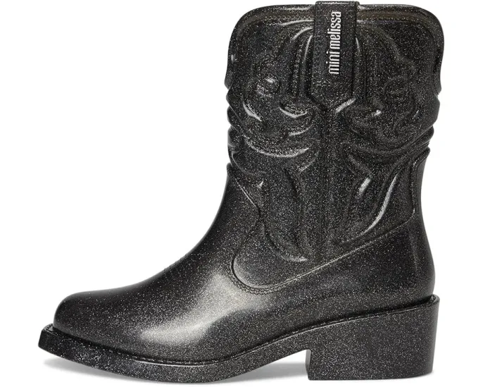 Ковбойские сапоги Texas Boots для детей с острым носком и ароматом Mini Melissa