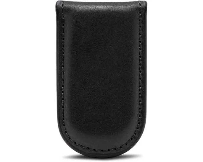 Денежный зажим Old Leather Collection от Bosca с магнитной застежкой