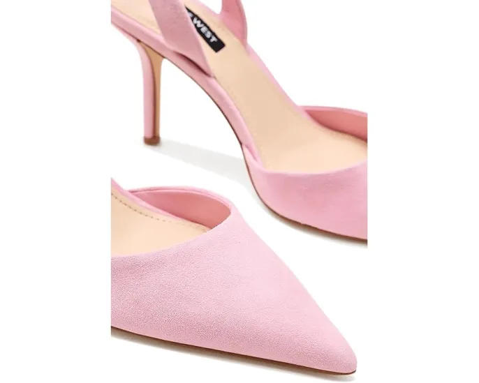 Туфли-лодочки Paytie от Nine West на шпильке с ремешком из замши