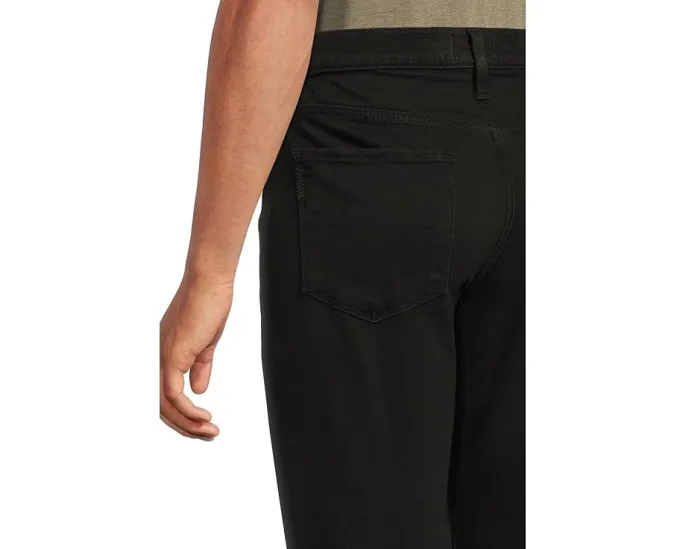 Черные джинсы Paige Doheny с прямыми расслабленными штанинами в винтажном стиле