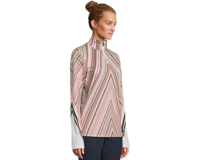 Топ Bogner Fire + Ice Ilvy 3 с графическим принтом и стойкой