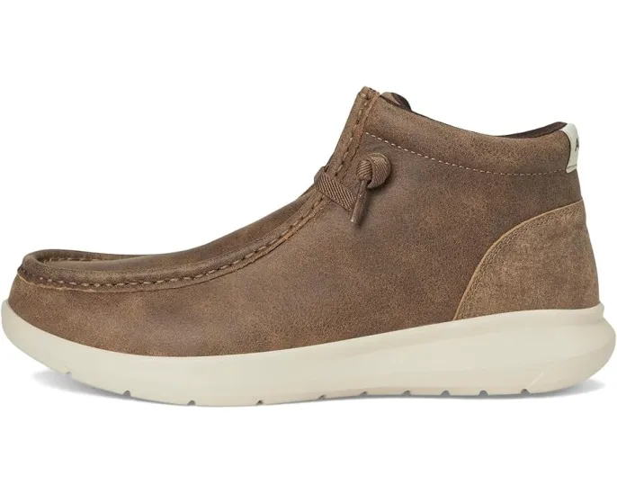 Туфли Ariat Hilo Mid с круглым носком и комбинированной шнуровкой