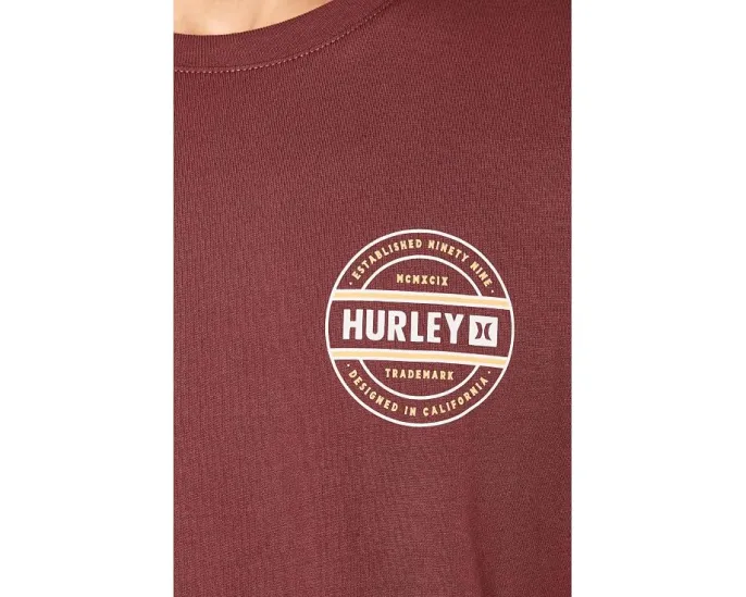 Футболка Hurley Filler Short Sleeve классическая
