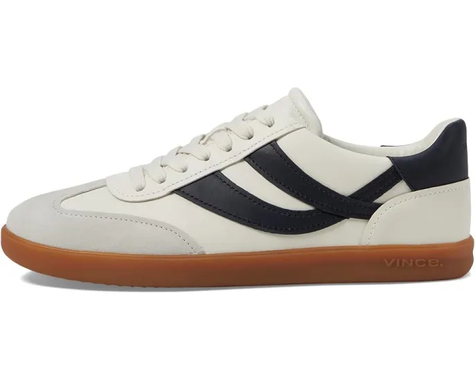Кроссовки Vince Oasis из мягкой кожи с контрастными вставками