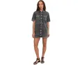Джинсовое платье AllSaints Rock Denim с накладными карманами