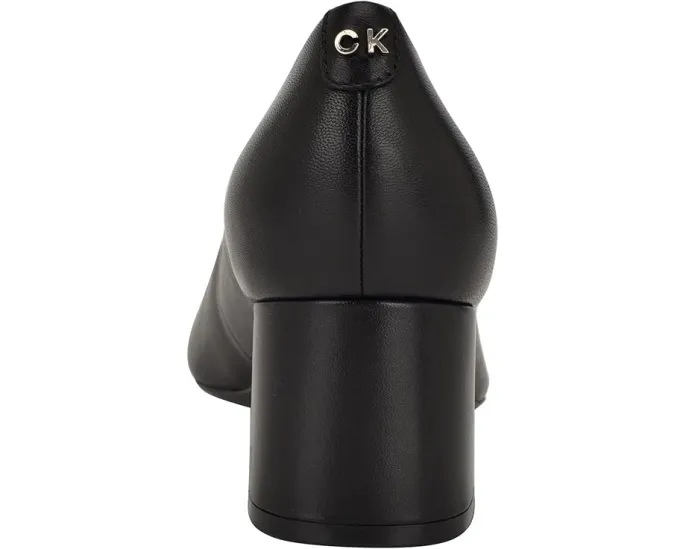Туфли-лодочки Calvin Klein Lenott на квадратном каблуке с острым носком