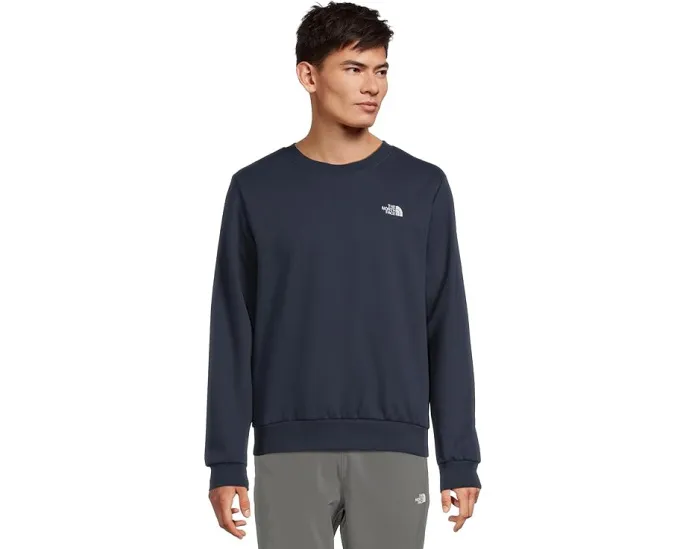 Свитшот The North Face Evolution с круглой горловиной и вышивкой