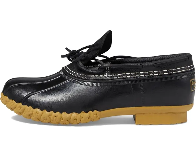 L.L.Bean Rubber Moc с мокасиновым носком и низким каблуком