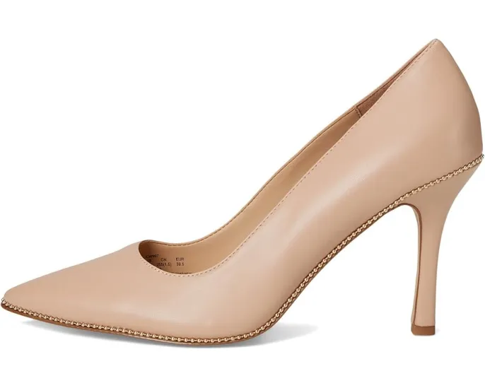 Туфли-лодочки COACH Samantha из премиальной кожи на каблуке