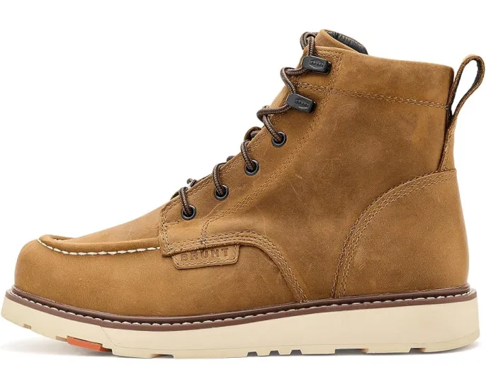 Рабочие ботинки BRUNT Marin 6 дюймов (15.24 см) без утеплителя с мягким носком