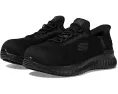 Рабочие кроссовки Skechers Tilido Ombray с композитным носком и технологией Slip-ins