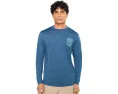 Серф-футболка Quiksilver Gradient Tuna с длинным рукавом