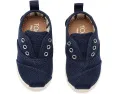 Кроссовки TOMS Kids Cordones Plus для малышей с застежкой на липучке и стелькой CloudBound