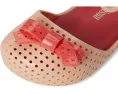 Mini Melissa балетки Furadinha Pop для детей с перфорацией и стелькой Grenflex