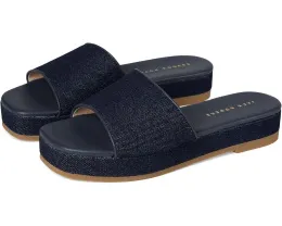 Сандалии Jack Rogers Bay Flatform на платформе с верхом из кожи и подошвой из резины