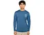 Серф-футболка Quiksilver Gradient Tuna с длинным рукавом
