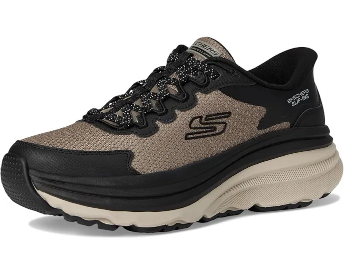 Кроссовки SKECHERS Zirrus с технологией Hands Free Slip-in и водоотталкивающим верхом