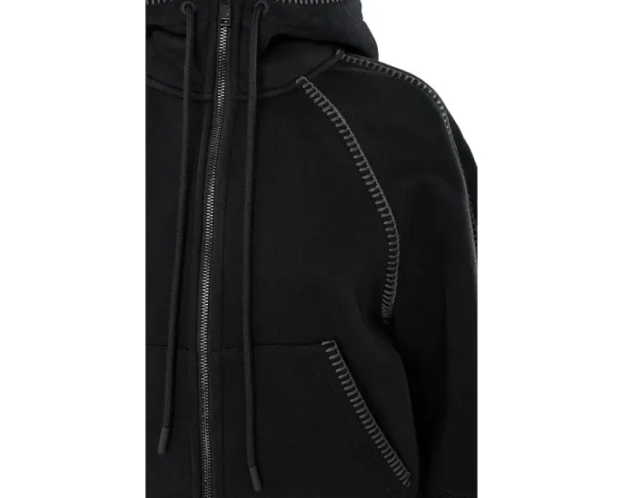 Толстовка Classic Full Zip Hoodie UGG с капюшоном