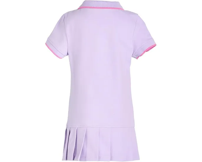 Платье Polo Pleated Dress от Appaman Kids с плиссированной юбкой и воротником
