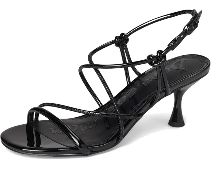 Брендовые босоножки Sam Edelman Riana на тонких бретелях с каблуком