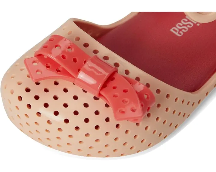 Mini Melissa балетки Furadinha Pop для детей с перфорацией и стелькой Grenflex