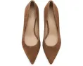 Туфли Adrienne Suede Pumps от Lauren Ralph Lauren с заостренным носком