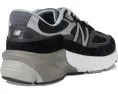 Детские кроссовки New Balance 990v6 с технологией FuelCell и кожаным верхом
