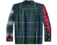 Polo Ralph Lauren Kids клетчатая оксфордская рубашка Fun Shirt для детей постарше