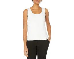 Топ Calvin Klein Sleeveless Seamless из полиэстера и спандекса