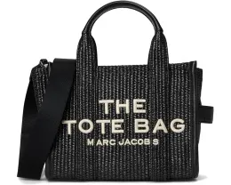 Маленькая сумка-тоут Marc Jacobs The Woven из полипропилена с плетеным дизайном