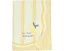 Детское одеяло Barefoot Dreams Kids CozyChic Lemon для коляски