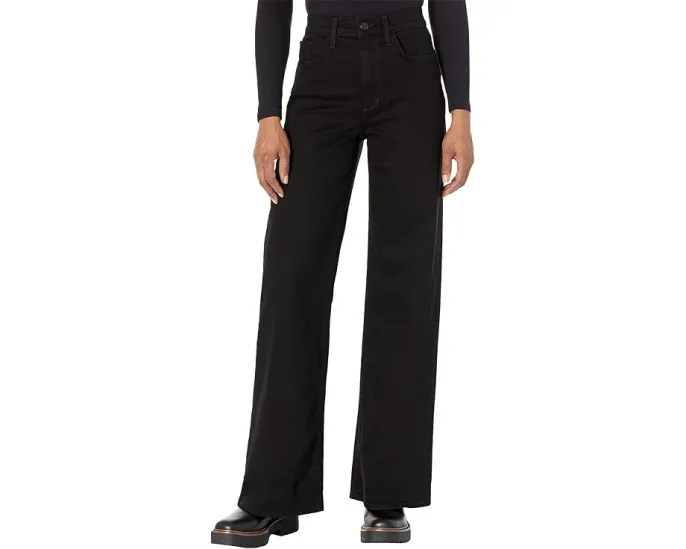 Джинсы The Mia High-Rise Wide Petite от Joe's Jeans с завышенной талией