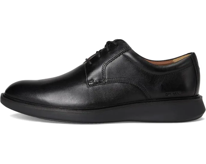 Ботинки Johnston & Murphy XC+ Parker Plain Toe с водонепроницаемой кожей и системой XC+