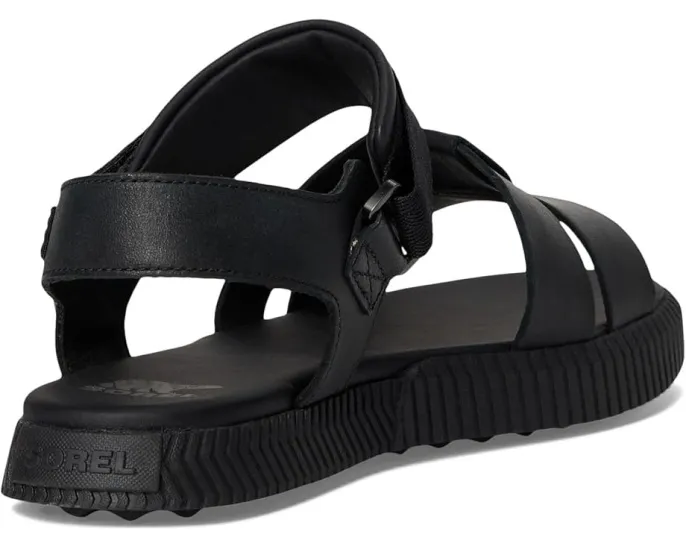 Сандалии SOREL Ona Ave на плоской подошве с регулируемым ремешком на щиколотке