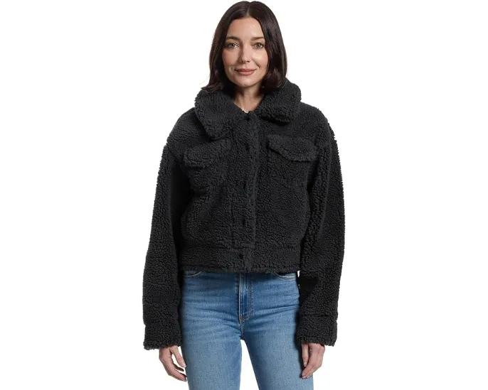 Короткая куртка UGG Frankie в стиле тракер на кнопках