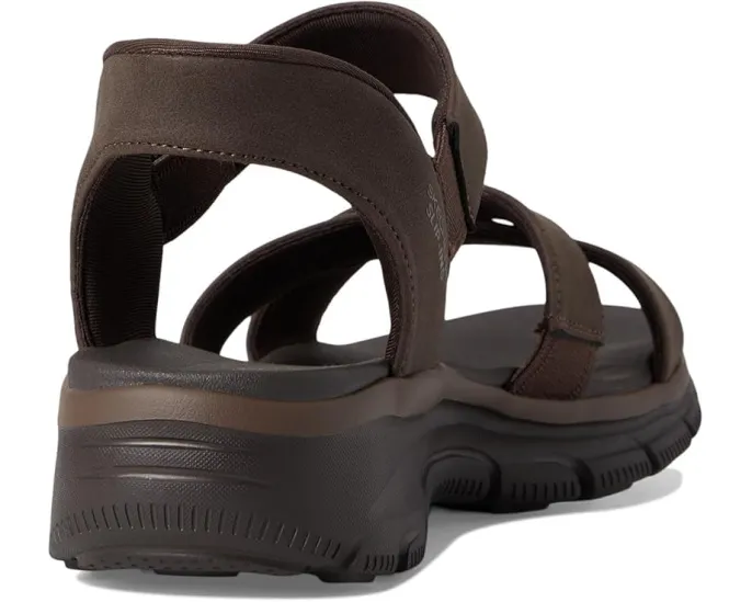 Сандалии Skechers Easy Going Somewhere Sunny с технологией Heel Pillow и стелькой Yoga Foam
