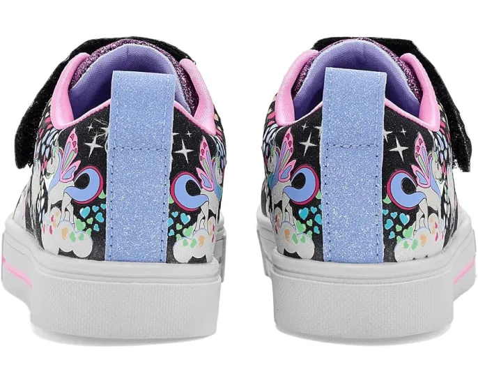 Кроссовки SKECHERS KIDS Twinkle Sparks с галактикой единорогов для детей