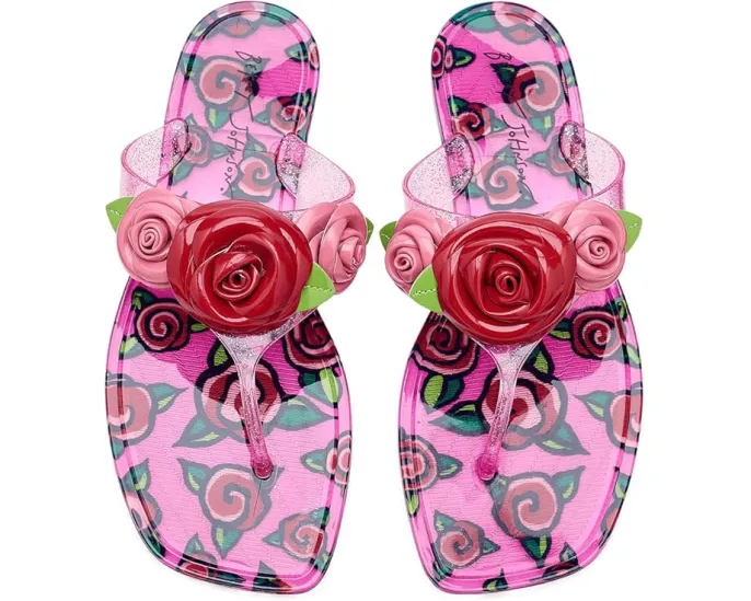Шлепанцы Trenten с цветочным принтом от Blue by Betsey Johnson