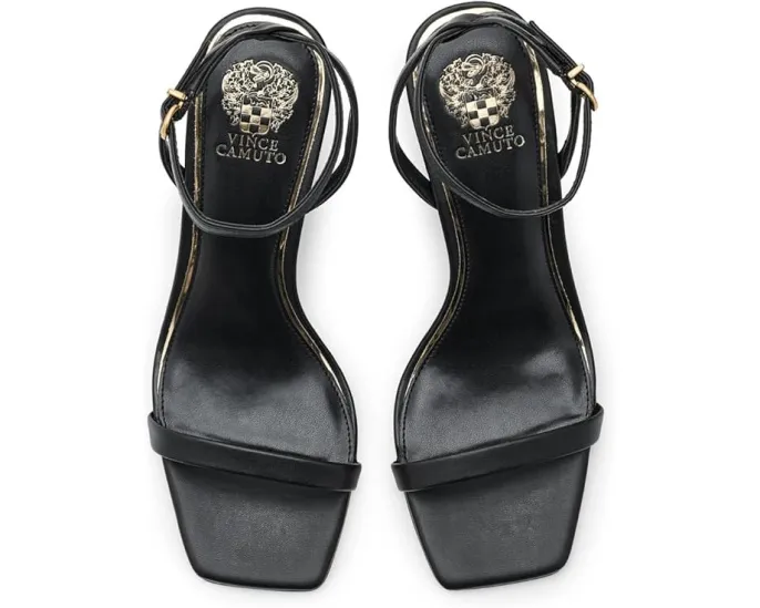 Босоножки-танкетки Ambee с ремешком на щиколотке и квадратным носком Vince Camuto