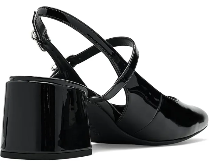 Туфли Grace Slingback с квадратным носком и ремешком от Sam & Libby