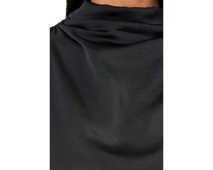 Топ Leslie с капюшоном и застежкой-молнией сзади от AllSaints