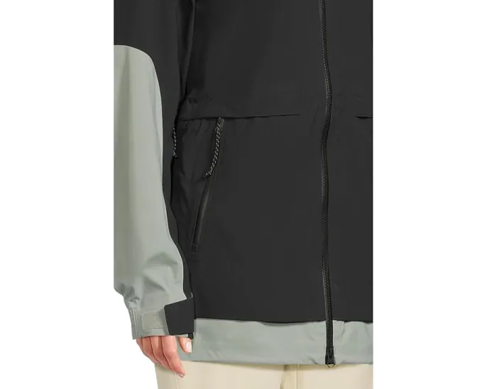 Obermeyer W Steibis Shell мембранная куртка с технологией Kit Connect и защитой 30k/30k