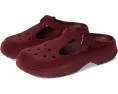 Классические сабо Crocs Mary Jane с ремешком и облачной стелькой