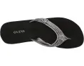 Сандалии GUESS Sarraly на платформе с металлическим декором и танкеткой